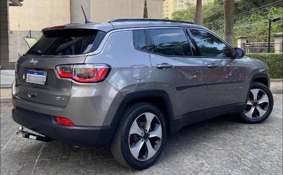 JEEP COMPASS 2.0 16V FLEX LONGITUDE AUTOMÁTICO JEEP COMPASS 2.0 16V FLEX LONGITUDE AUTOMÁTICO